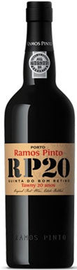 NV Ramos Pinto 20 Year Old Quinta do Bom Retiro Tawny Port, Portugal (750ml)