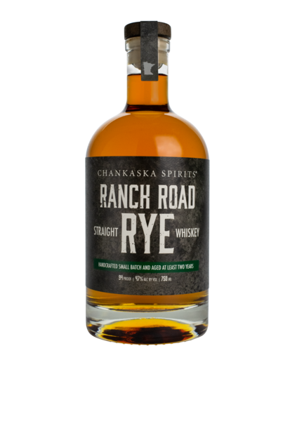 Chankaska Spirits Ranch Road Rye Whiskey, Minnesota, USA (750ml)