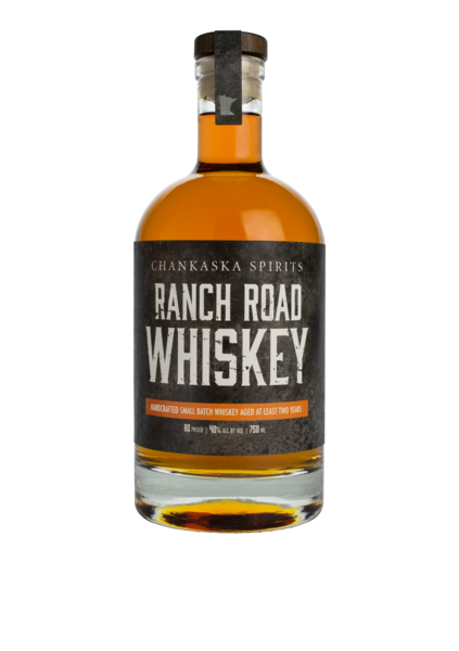 Chankaska Spirits Ranch Road Whiskey, Minnesota, USA (750ml)