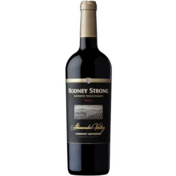 2022 Rodney Strong Estate Vineyards Cabernet Sauvignon, Alexander Valley, USA (750ml)