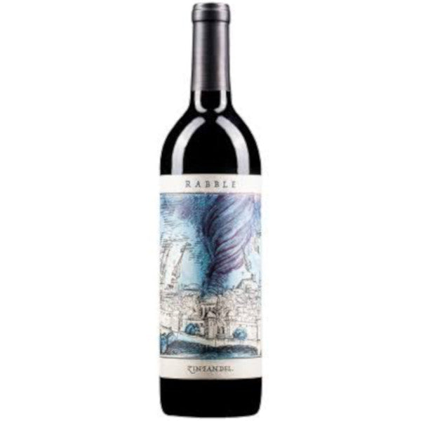 2016 Rabble Wine Co. Zinfandel, Paso Robles, USA (750ml)