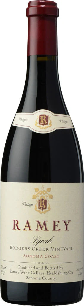 2019 Ramey Rogers Creek Vineyard Syrah, Sonoma Coast, USA (750ml)