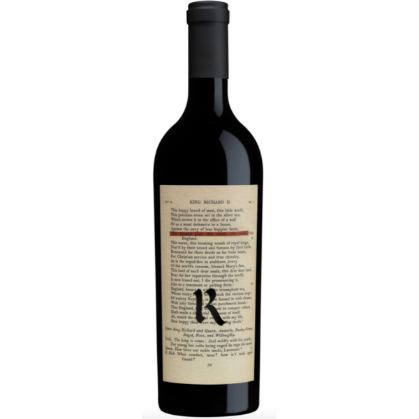2019 Realm Cellars The Bard Proprietary Blend, Napa Valley, USA (750ml)