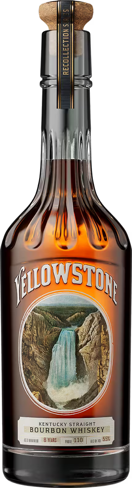 Yellowstone Recollection Series Kentucky Straight Bourbon Whiskey, USA (700ml)