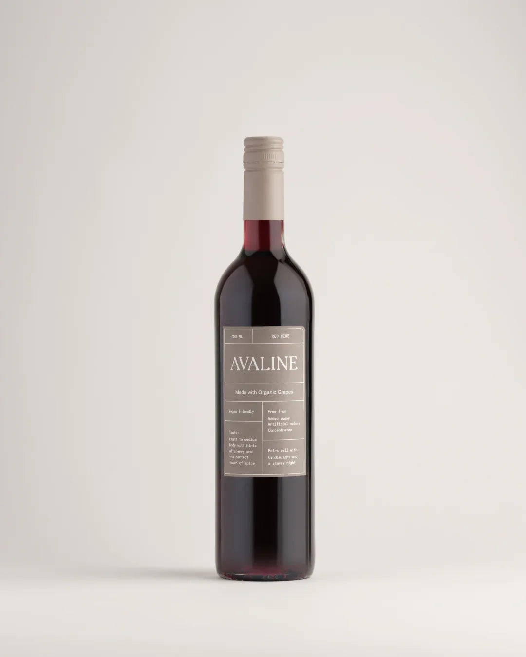Avaline Red Blend, Vin de France (750ml)