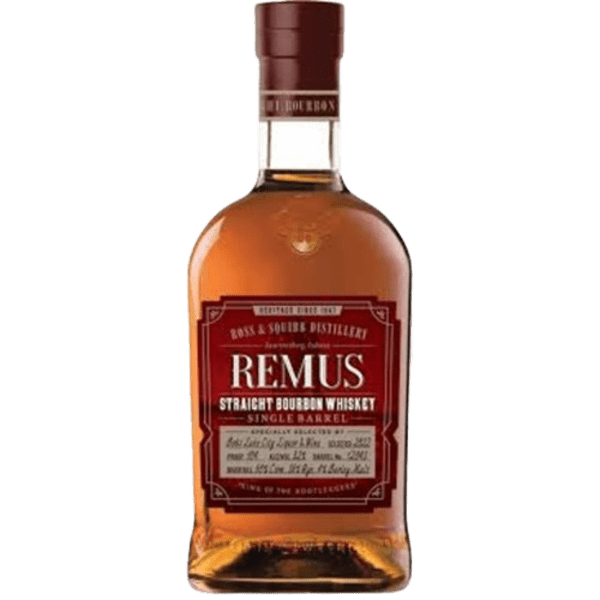 Remus Single Barrel Straight Bourbon Whiskey, Indiana, USA (750ml)