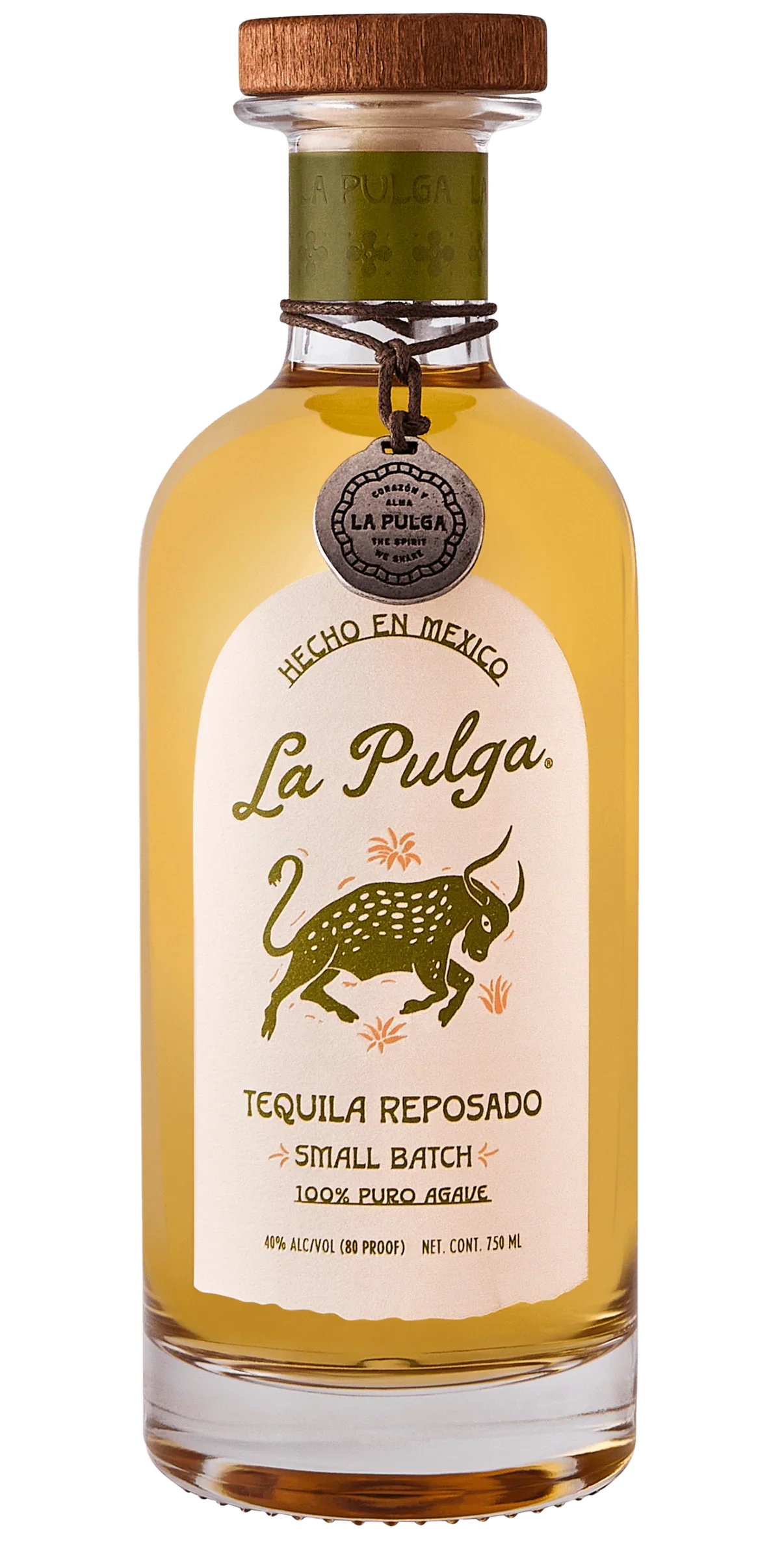 La Pulga Tequila Reposado, Jalisco, Mexico (750ml)