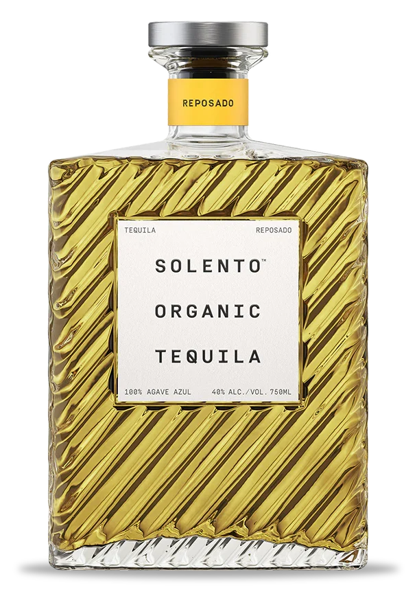 Solento Organic Tequila Reposado, Jalisco, Mexico (750ml)