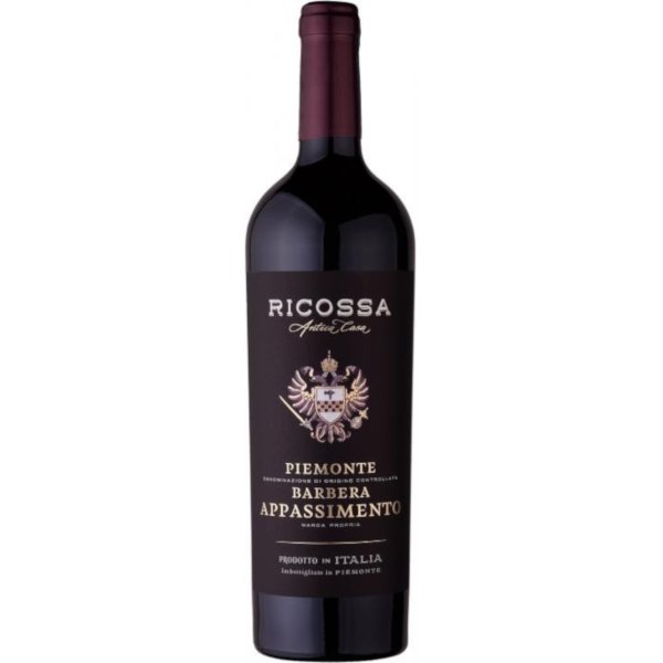 2023 Ricossa Antica Casa Piemonte Barbera Appassimento, Piedmont, Italy (750ml)
