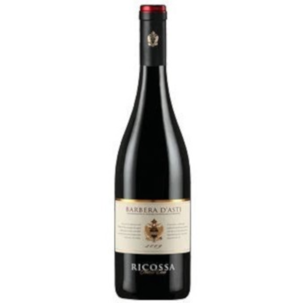 2019 Ricossa Antica Casa Barbera d'Asti DOCG, Piedmont, Italy (750ml)