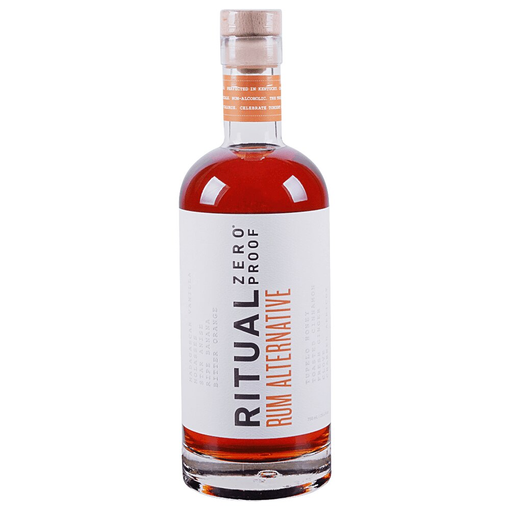 Ritual Zero Proof Rum Alternative, Illinois, USA (750ml)