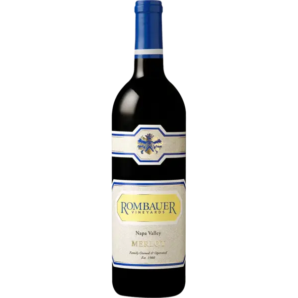 2021 Rombauer Vineyards Napa Merlot, California, USA (750ml)