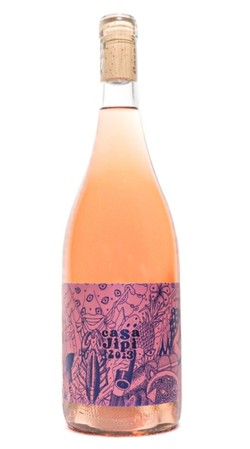 2022 Casa Jipi Barbera Rose, Valle de San Vincente, Mexico (750ml)