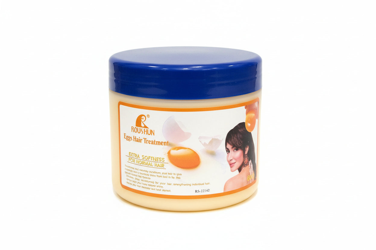 Roushum Eggs Hair Treatment 600 Grm - Premium Beauty Product
