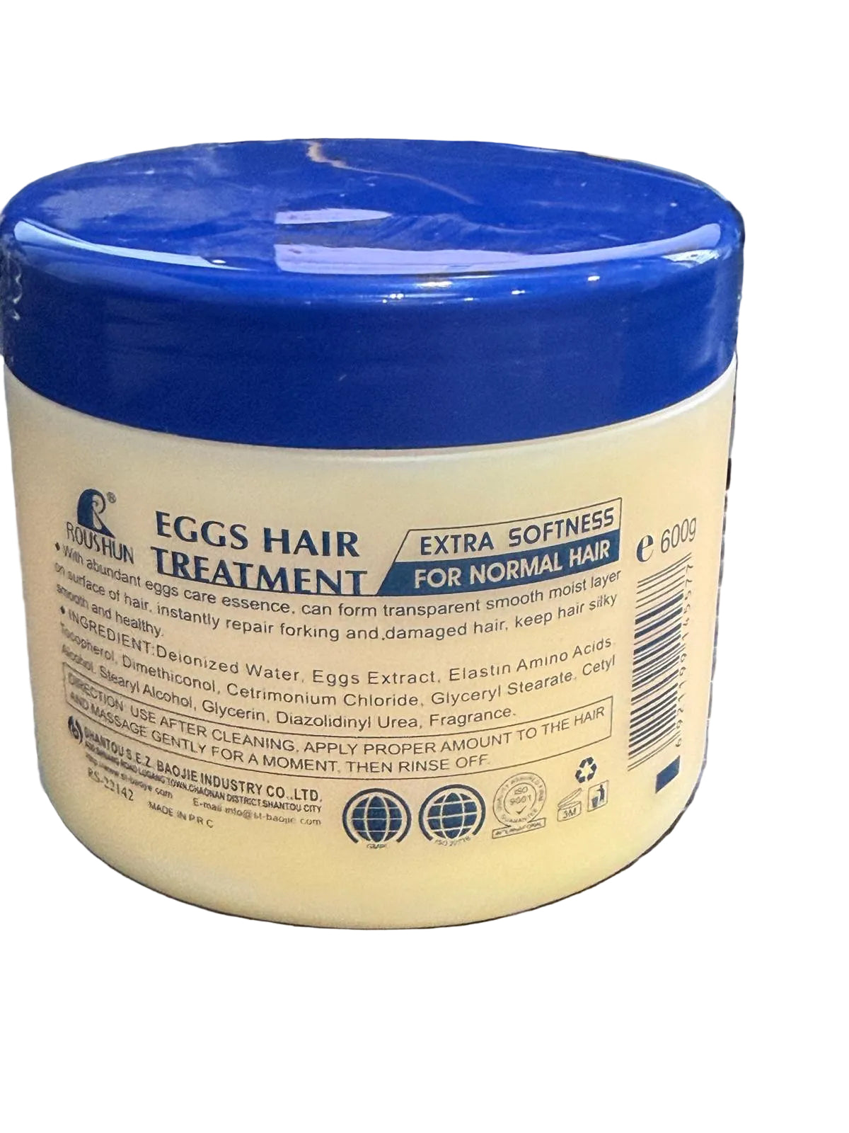 Roushum Eggs Hair Treatment 600 Grm - Premium Beauty Product