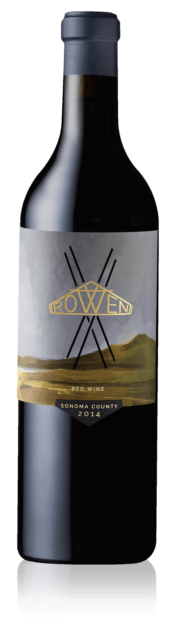 2016 Rowen Red Blend, Cooley Ranch, Sonoma County, USA (750ml)
