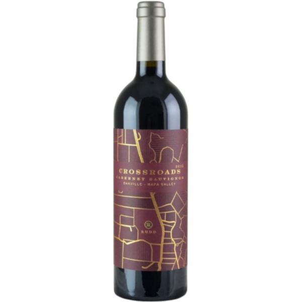 2016 Rudd Crossroads Cabernet Sauvignon, Oakville, USA (750ml)