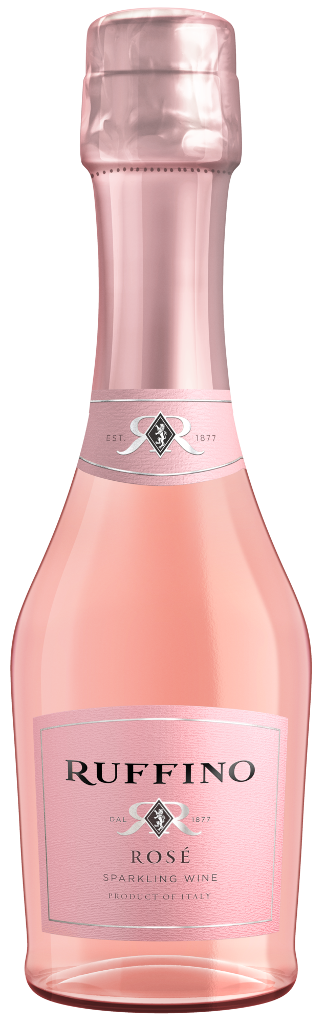 NV Ruffino Sparkling Rose, Italy (187ml QUARTER BOTTLES)