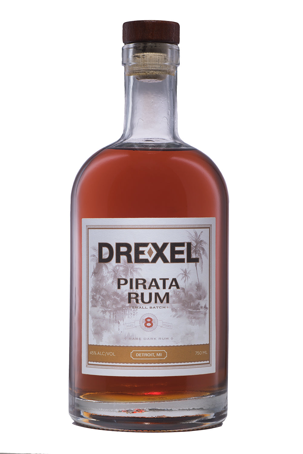 Drexel Pirata Small Batch Rum, Michigan, USA (750ml)