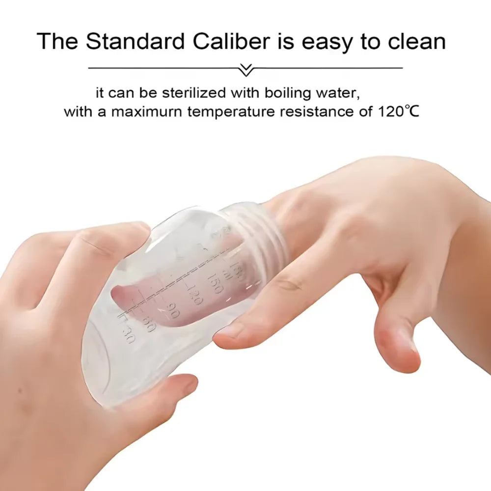 Breast Pump Intelligent Electric Breast Pump High Suction Painless Silent Milk Extractor for Moms Milk Postpartum Breastfeeding