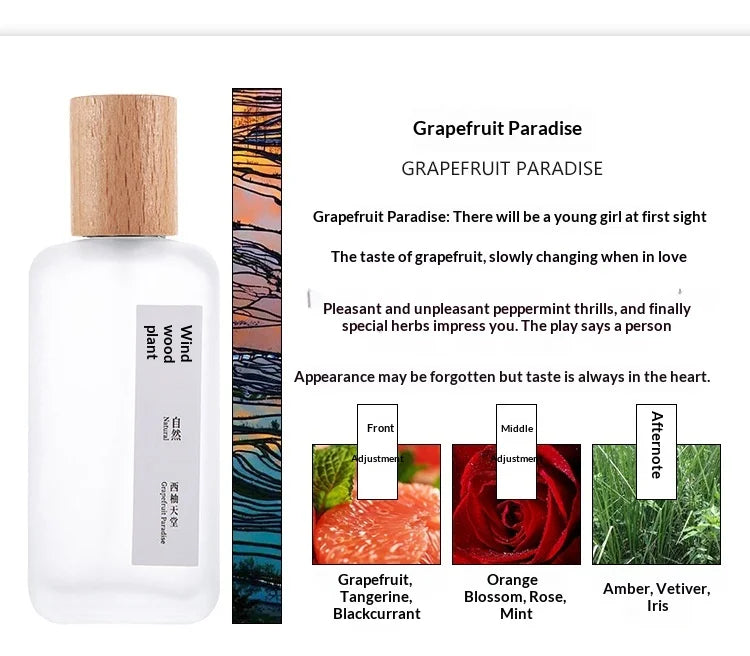 Elegant White Tea Perfume, Unisex Long-Lasting Fresh Natural Tea Aroma, Luxury Brand Inspired, Oolong Perfume Man and Women