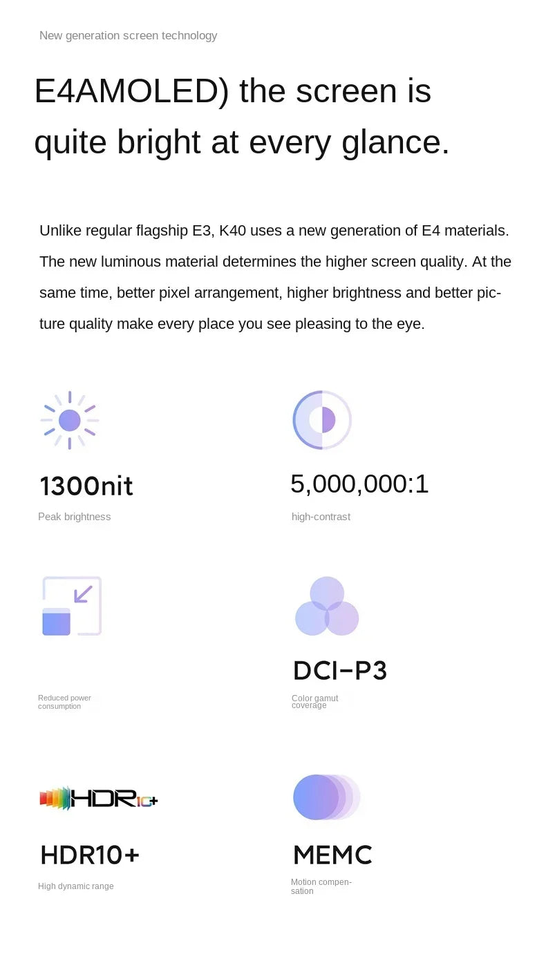 Global firmware Xiaomi Redmi K40 Pro Smartphone Hyper OS 1.0 cecular Snapdragon 888 6.67 inch phone used phones no charger