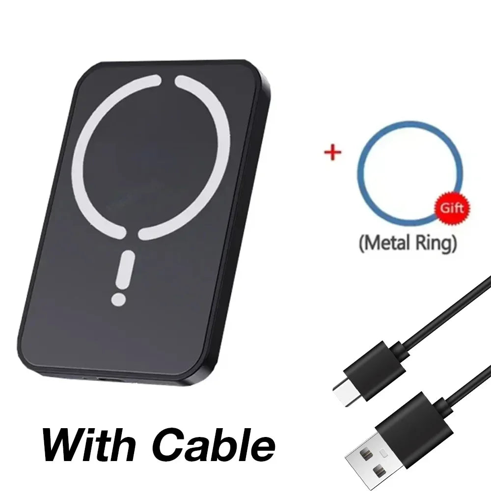 Car Air Vent Magnetic GPS Phone Holder Stand Wireless Charger For Magsafe iPhone 17 16 15 14 13 12 Pro Max Cell Fast Charging