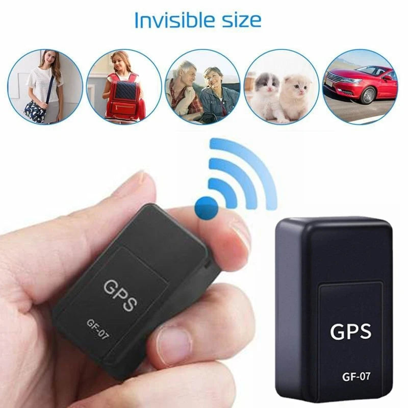 Motorcycle Car Gps Tracker Gf07 Mini Tracking Locator Magnetic Vehicle Tracker Locator for Pets Child Elderly Gps Position App