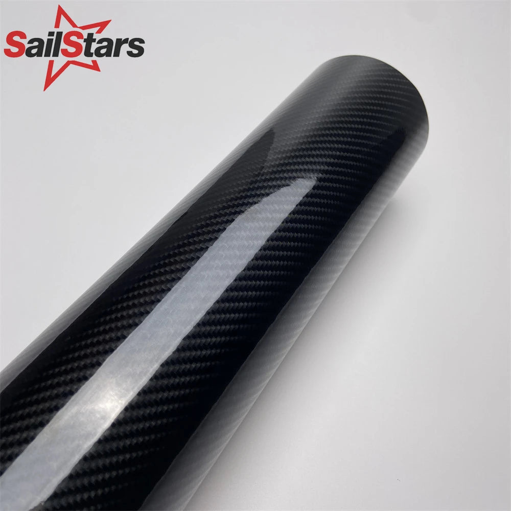 3D 4D 5D 6D Carbon Fiber Vinyl Wrap Car Stickers DIY Waterproof Wrapping Foil Auto Accessories Motorcycle Decal
