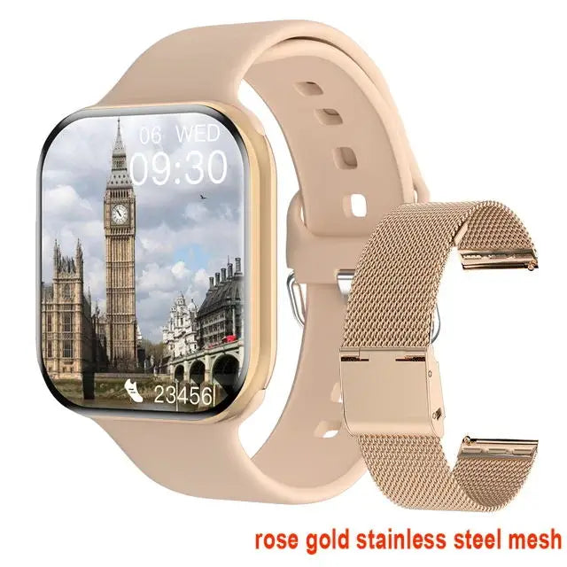 Watch 11 Smart Watch Men Body Temperature BT Call NFC Always on Display GPS Sport Watches Women DT Smartwatch For Apple Android