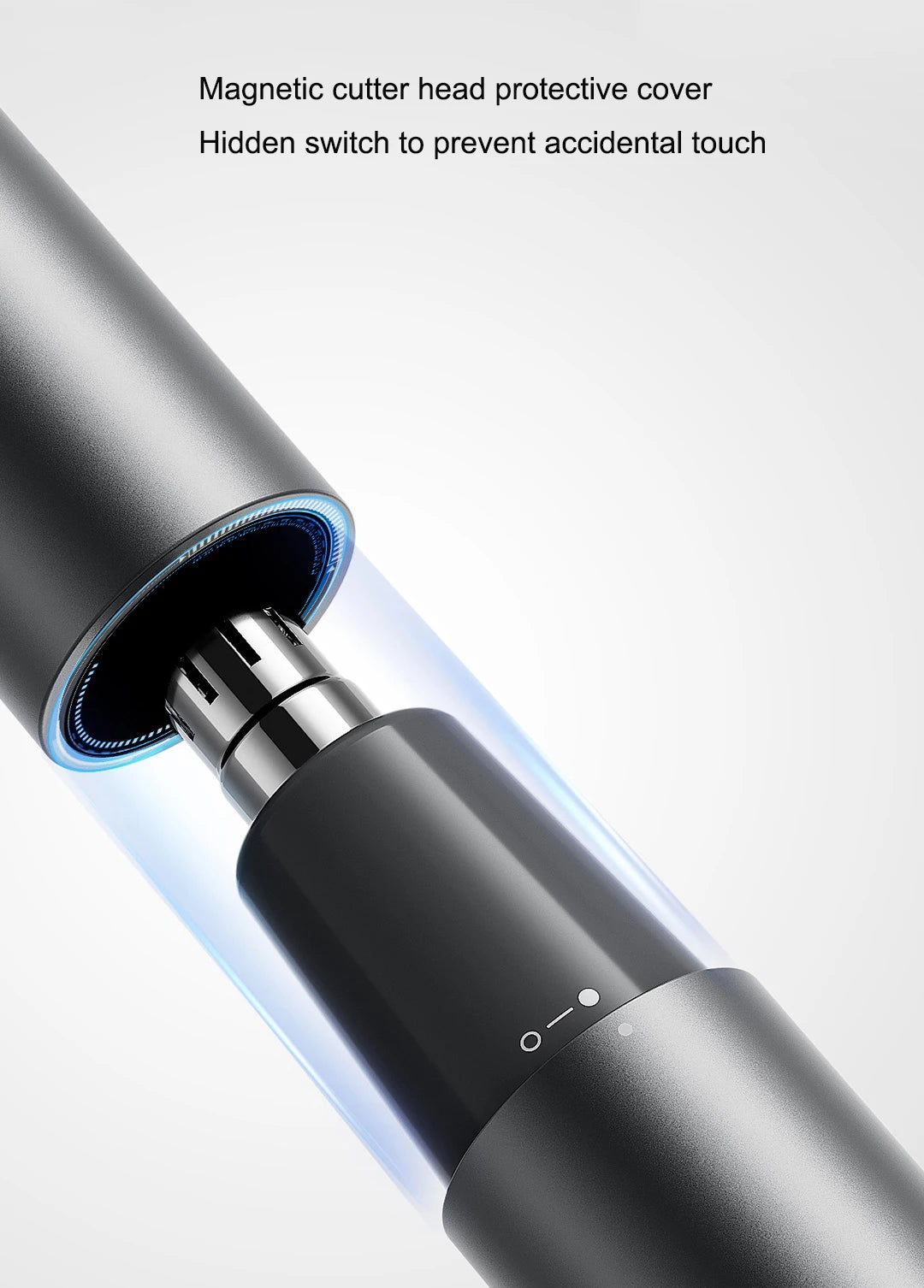 Xiaomi Mijia Electric Nose Hair Trimmer Portable Rechargeable Nose Ears Hair Eyebrow Painless Trimmer for Men Women