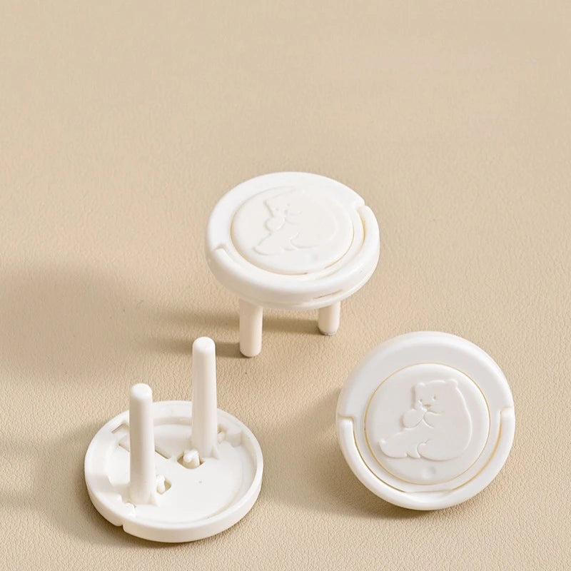 5/10PCS Baby Electrical Safety Socket Protective Cover European Standard Anti-electric Shock Socket Cover Baby Safe Protection