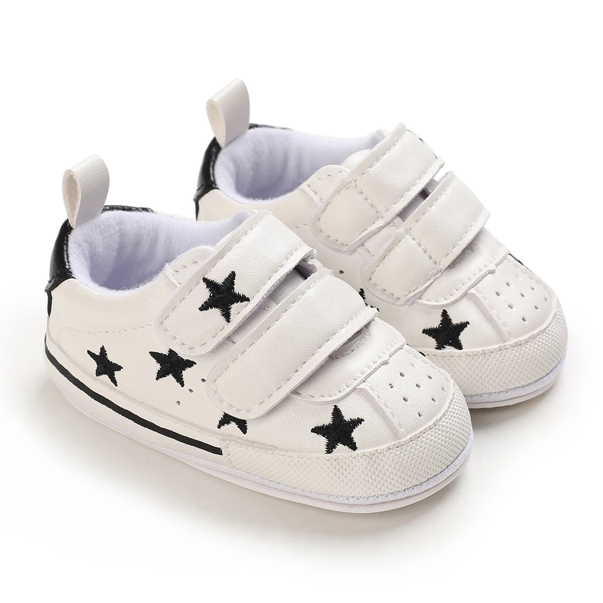 Casual Baby Shoes Infant Baby Girl Crib Shoes Cute Soft Sole Prewalker Sneakers Walking Shoes Toddler First Walker 0-18Month