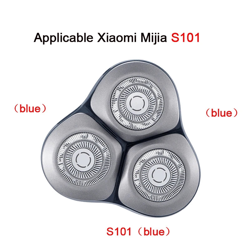 Original Shaver Blade for Xiaomi Mijia Electric Shaver S101, Waterproof Replacement Steel Razor Cutter Head