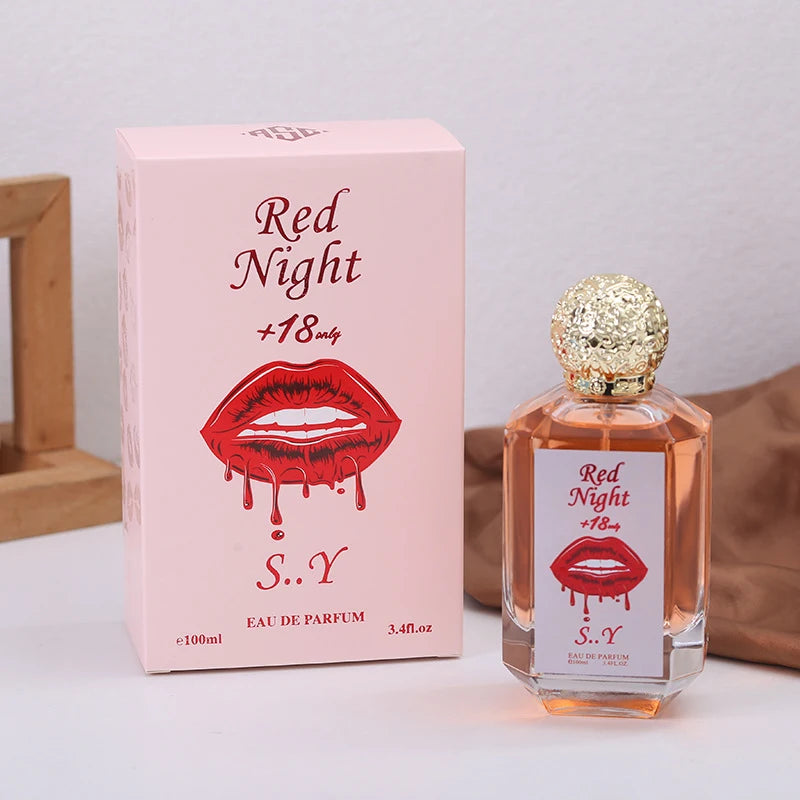Hot Sexy Women Charming Perfume Spray,Arab Dubai Eau De Parfum,Floral Scent,Lemon/Cinnamon/ Agarwood/Pine Wood Fragrance Mist