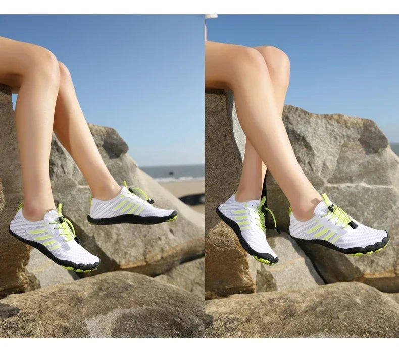 Water Shoes For Men Women Barefoot Shoes Quick Dry Beach Aqua Shoes Lightweight Sports Sneakers Hiking Surfing Boating Fishing