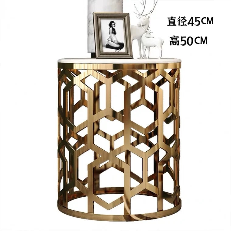 Minimalist Simple Coffee Tables Modern Aesthetic Unique Luxury Coffee Tables Glam Nordic Stolik Kawowy Living Room Furniture