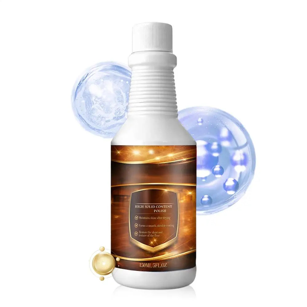 150ml Floor Restore Solution liquid Flooring Renewal Agent Wood Floor Polishing Care for Home Apartment Dormitory Living Room