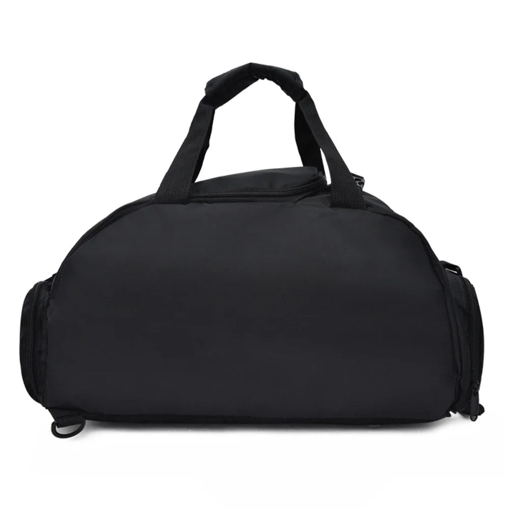 Fitness Bag Oxford Dry Wet Gym Bag Large Capacity Fitness Training Bag Shoe Compartment Wear-resistant for Men Women