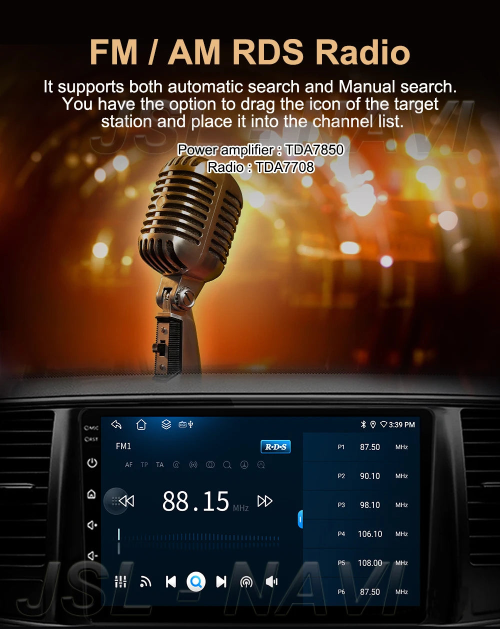 2K Screen Android 16 Carplay Multimedia Radio Player for HONDA FIT JAZZ 2014-2020 DSP 2din Autoradio Stereo Head Unit
