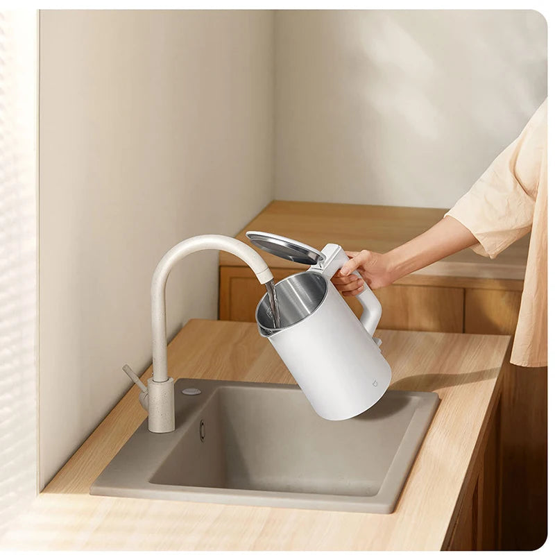 Xiaomi Mijia Electric Kettle N1- 220V 1500W Fast Boiling Stainless Water Kettle 1.5L Tea Coffee Pot Smart Anti-dry burn Boiler