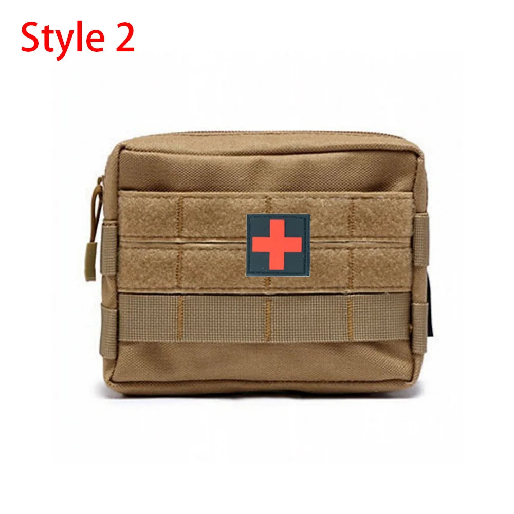 Outdoor Camping Trauma First Aid Kit Multifunctional Equipment Survival Tool Kit Wilderness Survival Emergency Kit