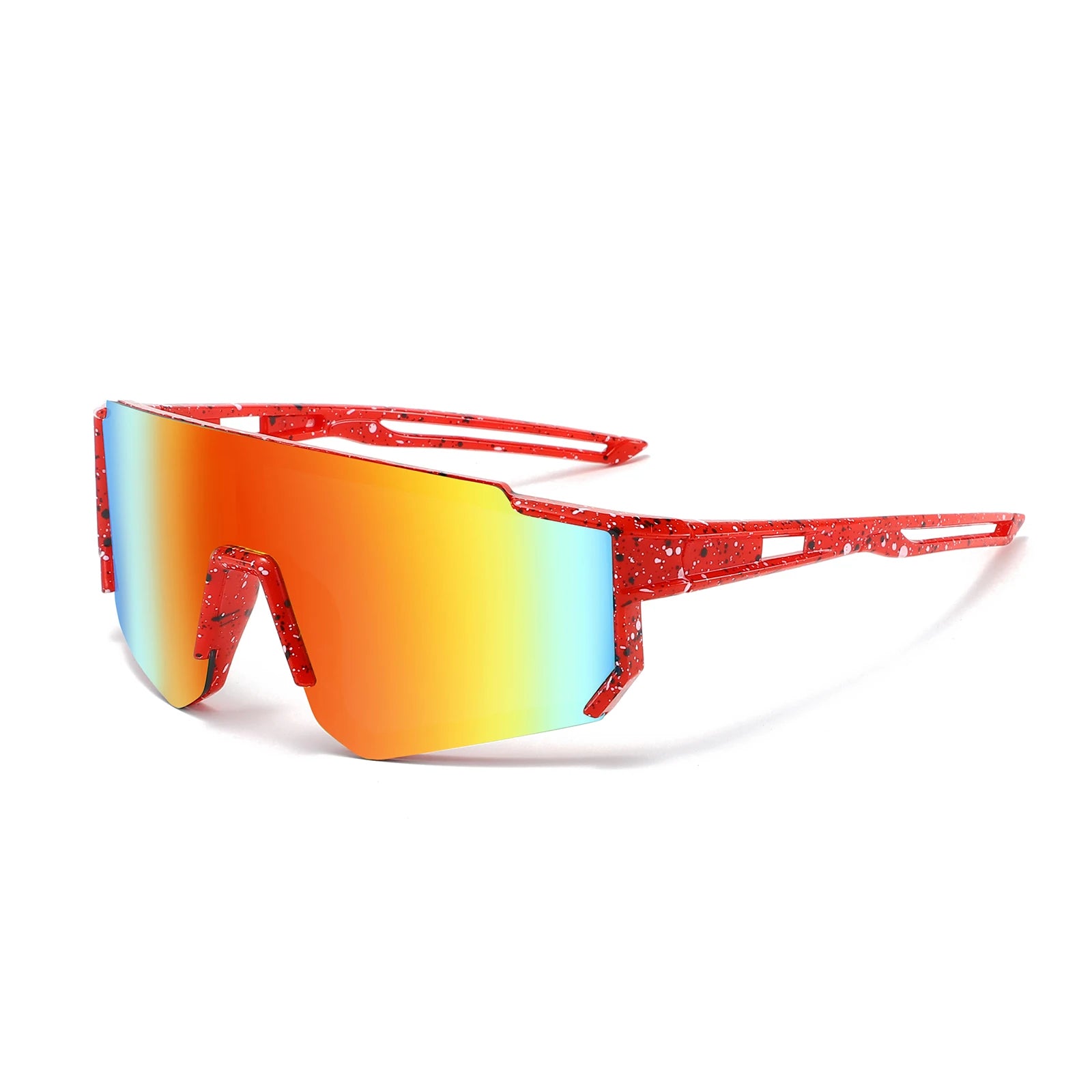 Kids Sunglasses Age 1-10 Children Outdoor Sport Youth Baseball Cycling Glasses Mtb Bike Bicycle Goggles Boys Girls UV400 Eyewear