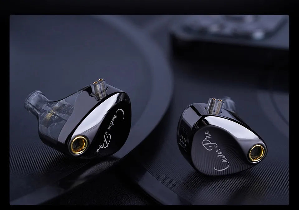 KZ Castor PRO 2DD Dynamic in Ear Earphones High-end Tunable Earphones Stets A New Benchmark for Hfi Sound Quality Bass Headsets