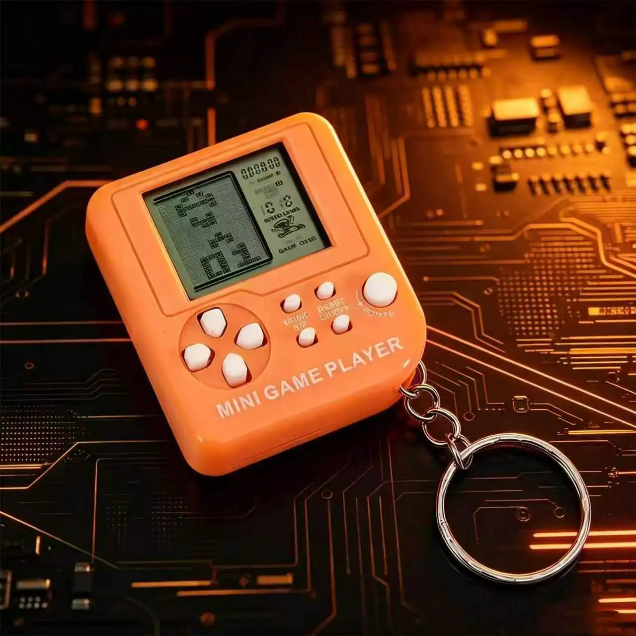 Classic Retro Mini Handheld Game Co nsole Children Educational Electronic Game Toy Crea tive Gift for Kids