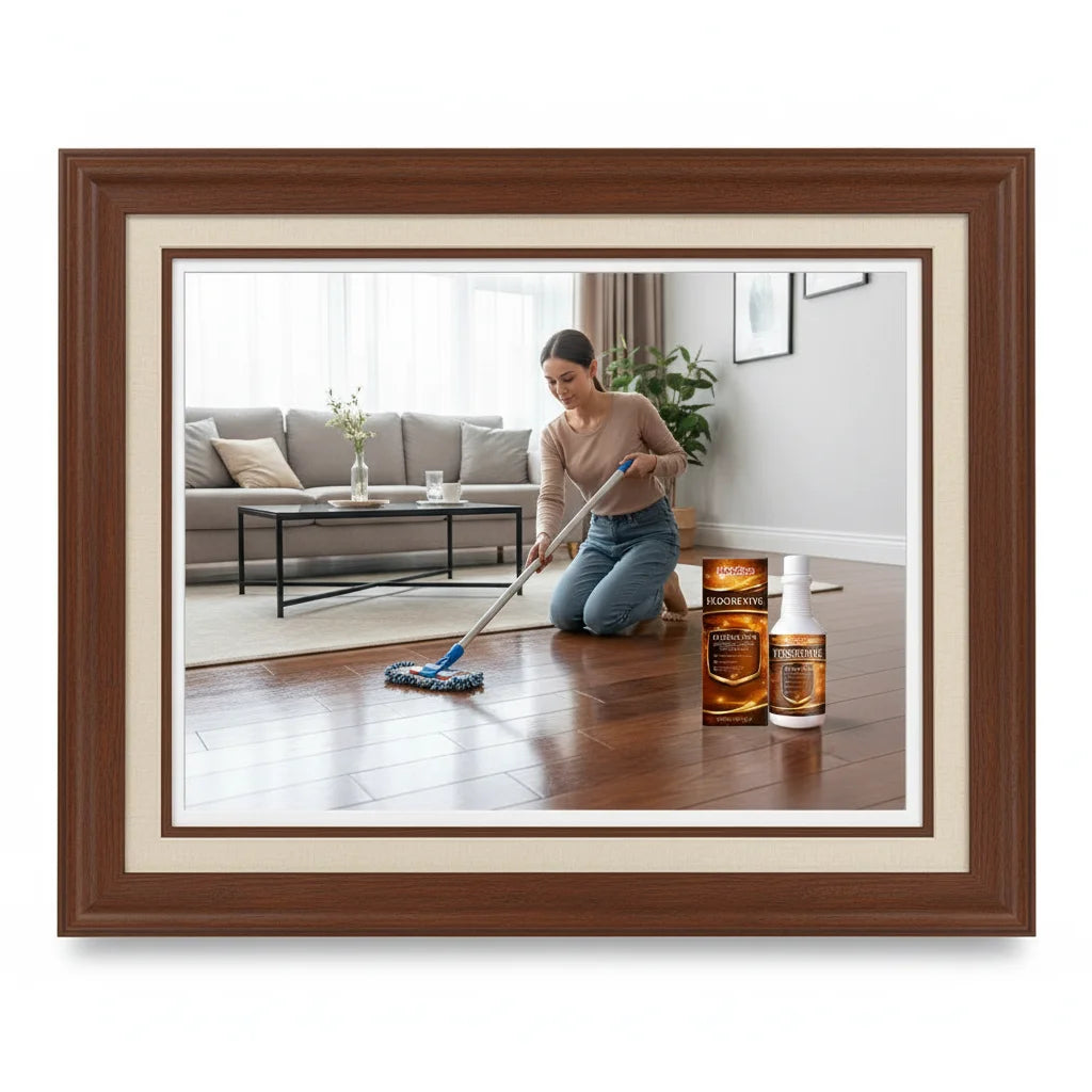 1/2/3PCS Floor Care Agent Multi-Material Maintenance and Brightening Household Cleaning and Floor Care Product