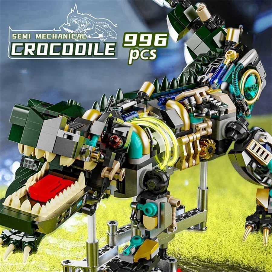 898PCS V8 Engine MOC Building Blocks Model Kit Creative Technical Assembly Educational STEM Desktop Collectible Gift for Kids