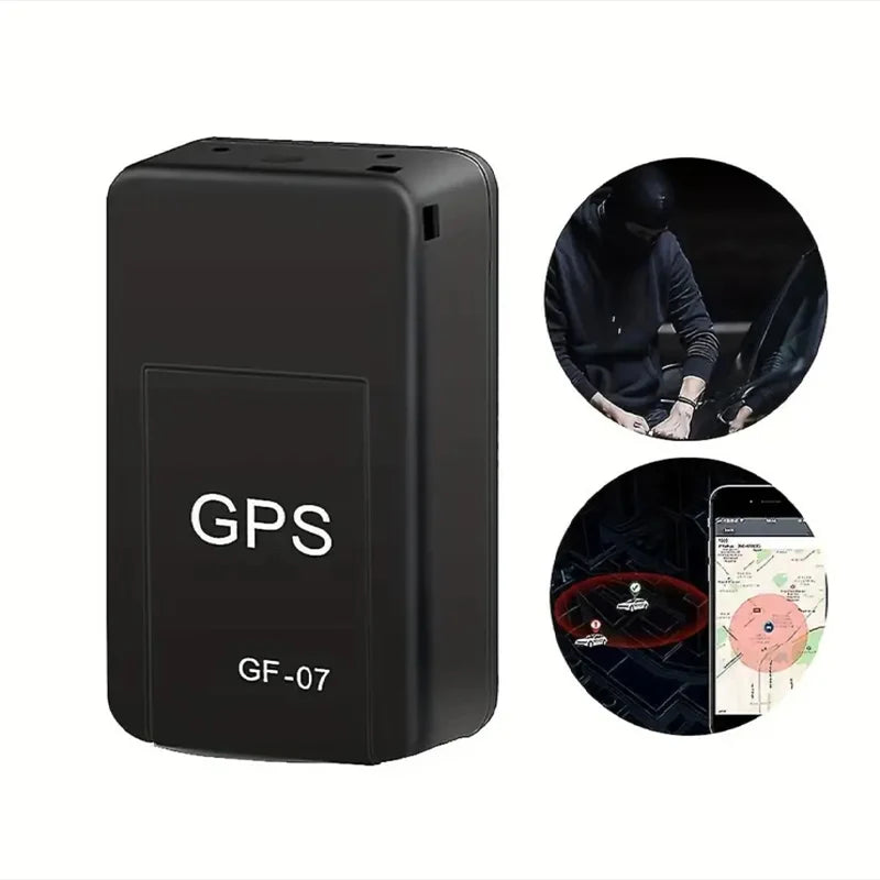 Gf07 Mini Car Gps Tracker Real-Time Gps Tracking Device Magnetic Sim Message Positioner Anti-Theft Daily Gps Locator Device