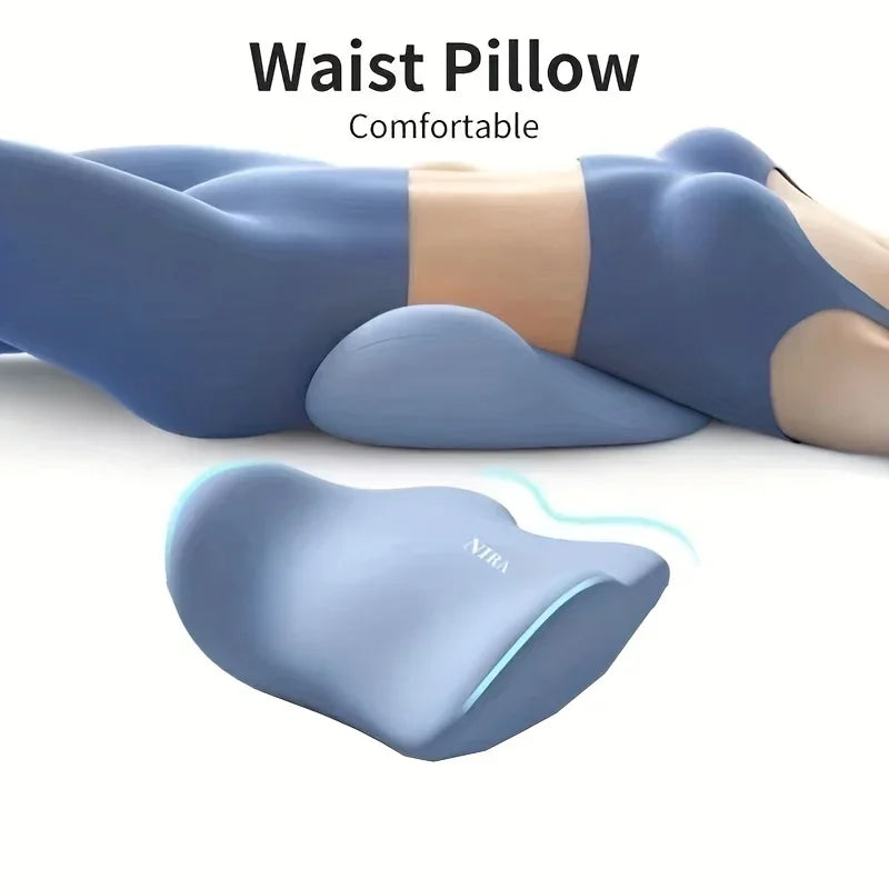 Office Lumbar Support Cushion,Sleep Lumbar Pillow,Office Furniture Cushion,Ergonomic Soft Comfortable Memory Cotton