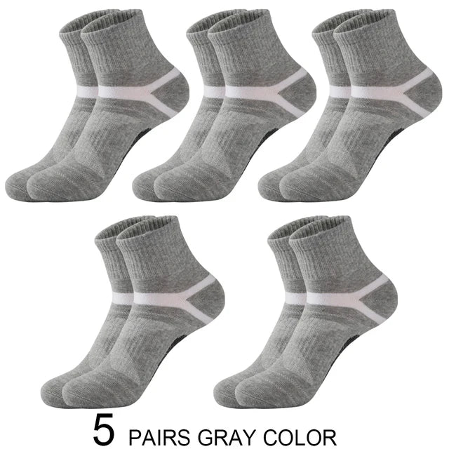 3 Pairs High Quality Men Black Socks Black Sports Socks Casual Soft Running Summer Absorb Sweat Breathable Male Sock Sokken